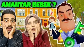 EVDEKİ HERŞEY ANAHTAR!? WİLSON ÇILDIRDI! | Hello Neighbor Mod