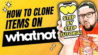 How to CLONE items on Whatnot | Step by Step tutorial