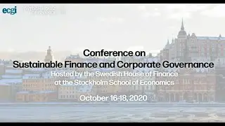 Sustainable Finance: Climate Change