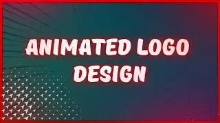 How To Make Professional  Animated Logo Online For (Free) | Uday Video Studio