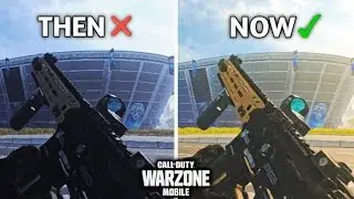 Warzone Mobile Then vs Now: The Evolution !!