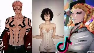 Tik Tok Anime Compilation 114