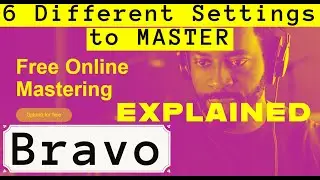 Free Online Mastering - Mastering Studio - How to use mastering Studio Site - Signup - full tutorial