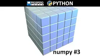 numpy Array Dimensions