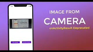 Upload Image From Camera When onactivityresult Deprecated in Android