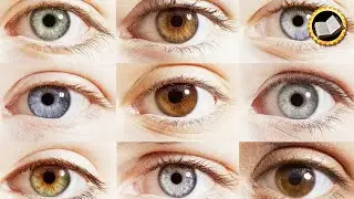 What is the color of the eyes of the ancient Slavs?