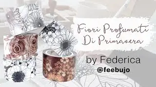 Fiori Profumati Di Primavera by @feebujo // the Artist's Design Process & Story