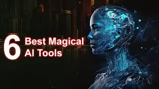 6 AI Tools That Will Transform Your Work in 2024!