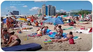 Sunny Beach (Sonnenstrand, Слънчев бряг), Bulgaria - Beach Tour