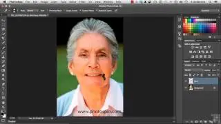 Adobe Photoshop CC Tutorial | Working With Facial Features