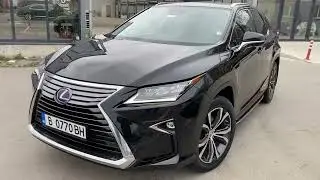 Lexus Rx450 2017г, пробег 47000км