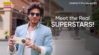 realme 11 Pro Series 5G | Zoom To The Next Level