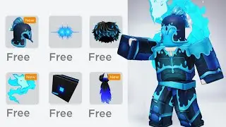 25 COOL BLUE FREE ITEMS ROBLOX 2024 🥳😎