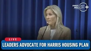 Florida leaders advocate for Kamala Harris' plan to lower housing costs