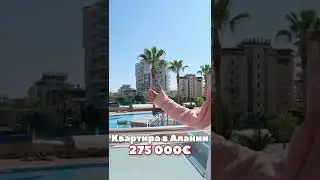 Почему все охотятся за такими вторичками в Алании? Квартира в Алании в комплексе отельного типа