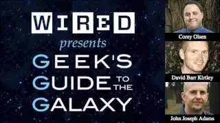 Corey Olsen Interview - Geek's Guide to the Galaxy Podcast #12