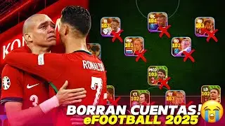 🚨 Última Hora 🚨 Konami Anuncia ELIMINACIÓN de Cuentas Para eFootball 2025!😩