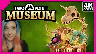 👀  Two Point Museum (Exclusive Access Peeping At) [4k]