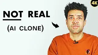 How To Create An AI Clone in 4K (Wondershare Virbo Tutorial)