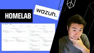 Homelab Series - Creating a Wazuh Server