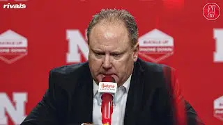 Wisconsins Greg Gard after 80-72 loss to Nebraska basketball (Feb. 1, 2024)