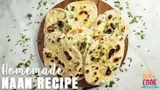 Homemade Naan Recipe (Step-by-Step) | HowToCook.Recipes