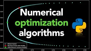 The Ultimate Guide To Numerical Optimization For Portfolio Management