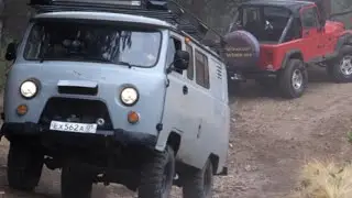 АМЕРИКАНЦЫ признали что Наша УАЗ Буханка круче чем их Jeep Wrangler