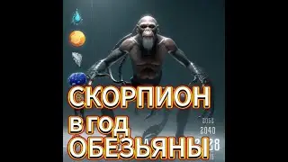 Баланс и сила воли: Как знак зодиака Скорпион и год Обезьяны формируют уникальную личность