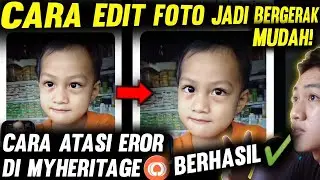 CARA MENGGUNAKAN APLIKASI MY HERITAGE | TUTORIAL MYHERITAGE