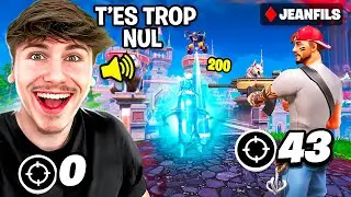 J’AI PRANK JEANFILS !! (Il s’énerve)