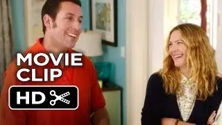 Blended Movie CLIP - I'm Standing Right Here (2014) - Adam Sandler Comedy HD