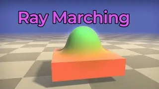 Ray Marching, and making 3D Worlds with Math