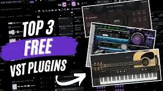 Top 3 FREE VST Plugins 2024 for Crazy and Insane Beats