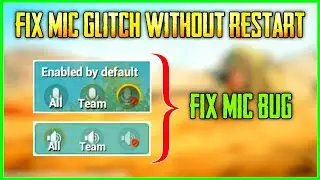 How to Fix Mic Glitch in Pubg Mobile | 100% Working Trick / Kumari Gamer