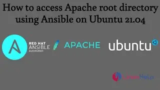 How to access Apache root directory using Ansible on Ubuntu 21.04