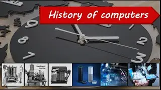 Computer history| So much transformation🤓 (English)