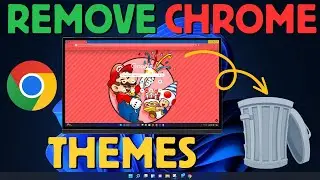 How to Remove Themes from Chrome