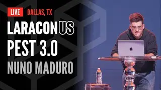 Introducing Pest 3.0 | Nuno Maduro at Laracon US 2024 in Dallas, TX