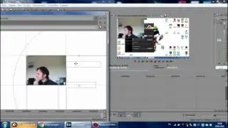 Sony Vegas: Как сделать видео в видео с разными разрешениями