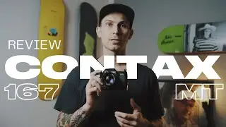 REVIEW Contax 167 MT - The best film SLR camera?!