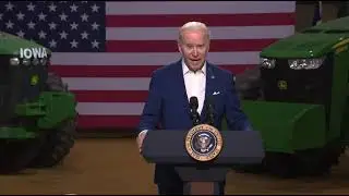 Biden: "I'm starting to bore myself here, but this is important stuff, I think."