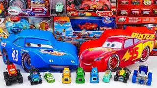 Disney Pixar Cars Unboxing Review l Lightning McQueen Bubble RC Car | Monster Truck ASMR