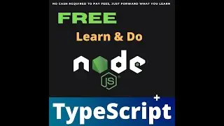 Learn NodeJS with TypeScript Join classes from 1st Feb 2022. Its completely Free