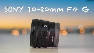 Really the best ultra-wide zoom lens for APS-C? - Sony 10-20mm F4 PZ G Review - Image quality test