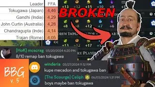 Why Tokugawa is The BEST Civ in MP Civ 6 | BBG Civ Spotlight