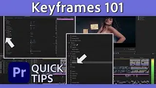 How to Edit Video with Keyframes | Quick Tips for Premiere Pro with Vinnie Hobbs | Adobe Video