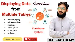 Displaying Data from Multiple Tables by SQL In Hindi & Urdu