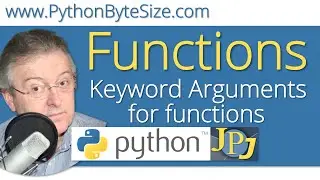 Python Keyword Arguments for functions