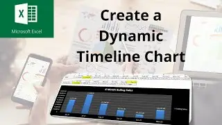 How to create a timeline in Microsoft Excel